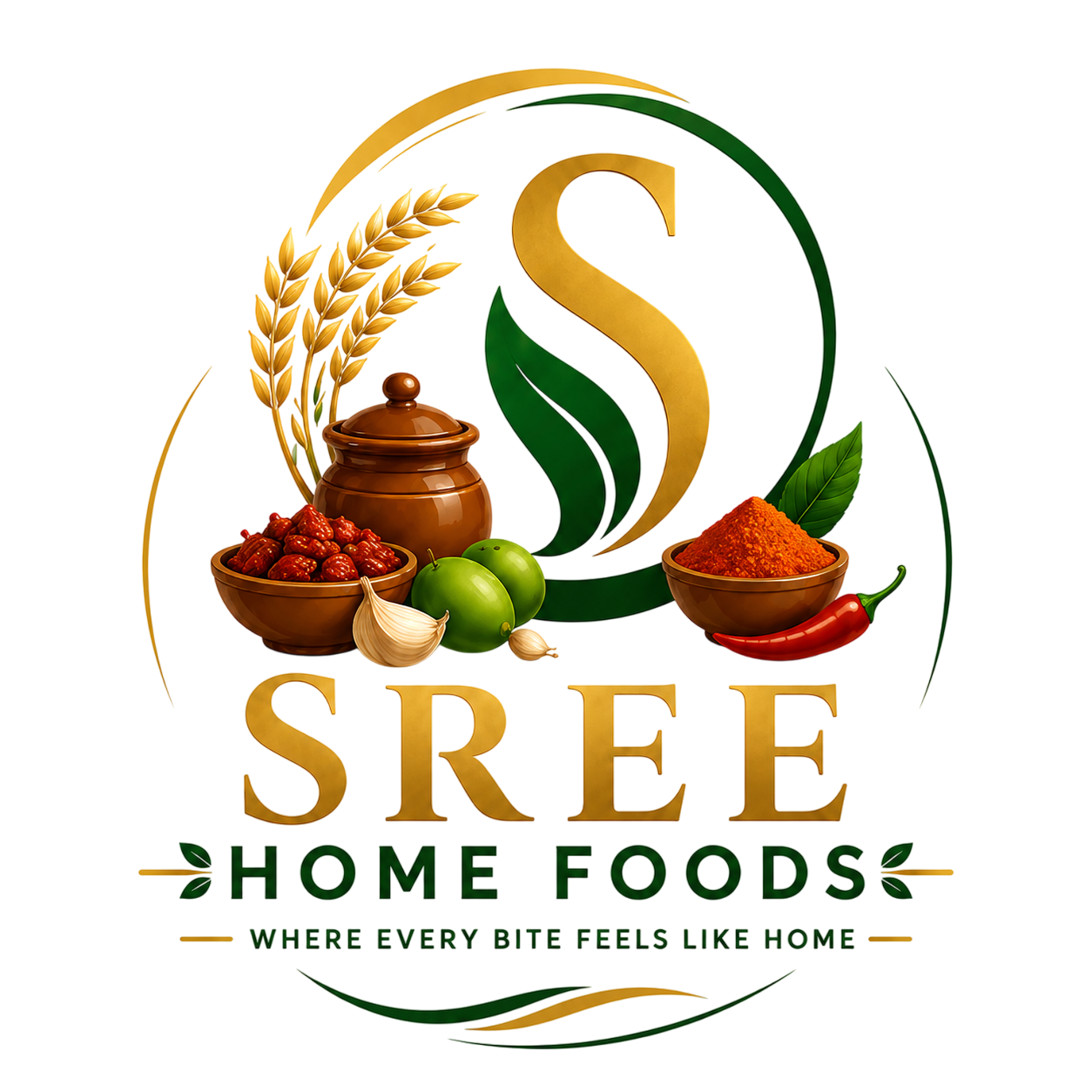 Sree Home Foods Logo